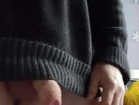 Peek a boo who's got a big cock