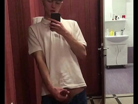 Horny Boy Next Door Wanking His Hard Cock For You   uncut   perfect dick size   cumming hard   top