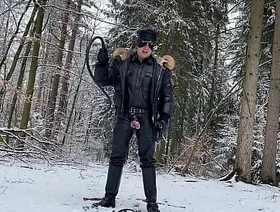 RUNTER DU VIEH AUCH IM WINTER ZÄHLT NUR MEIN SPAẞ