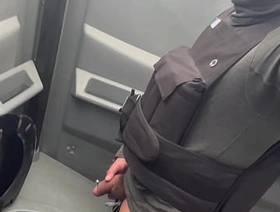 Runner handjob