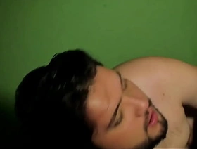 After rimming hot teenage tattooed Lucifer Angel fucks bareback