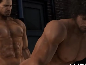 Chris Redfield x Carlos Oliveira - Resident Evil SFM