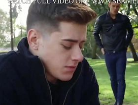 The Pickup Artist Part 2: Bareback   MEN   Michael DelRay, Joey Mills    watch full at  www.sexmen.com lac