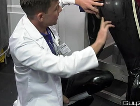 Guyzin2rubber, Fetish Clinic-Doc Gets His Way Again