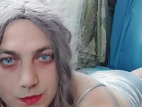 Seductive Temptations: Crossdresser Kitty's Sensational Journey of Alluring Elegance!