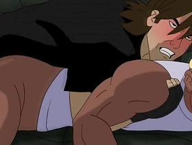 XXX-Men Evolution ep 02 - Spike realizando o sonho de ser fudido por varios heteros - Hentai Bara Yaoi