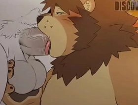 the furry bear blowjob