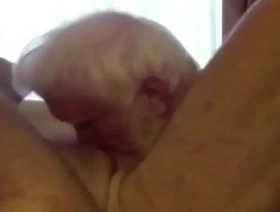 Amputee Grandpa's Sex Party, Part 4 - Blow Job and Receiving a Cumload From Top