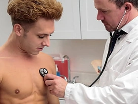 Twink Has Been Trouble Maintaining His Erection - Doctorblows