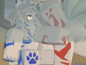 Furry do roblox dando cu