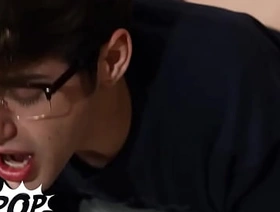 Angel Rivera Sneakily Watches Before Giving The Twink Gamer Joey Mills What He Needs, His Big Hard Cock - TWINKPOP