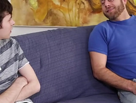 Gay step son found out step dad is a pervert