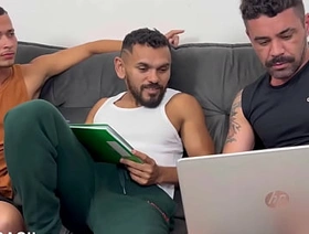 Estudando com Tesao