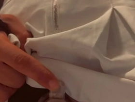 Sissy Slut Pissing in Chastity