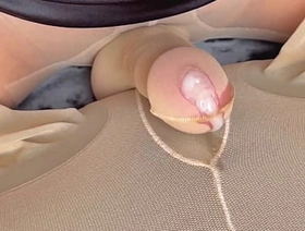 Pantyhose Masturbation 29