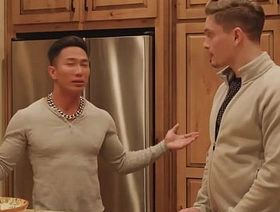 Asian gay celebrity barebacking ambitious hetersexual actor undefined Jkab Ethan Dale & Jay Tee