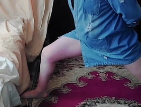 Sexy Jeans Skirt Hot Legs Crossdresser Sissy Femboy Trans Ladyboy Shemale LGBT Cute Seductive MTF