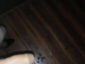 SEMEN EXPLODING FROM A BIG VEINY SNAKE IN PANTYHOSE!