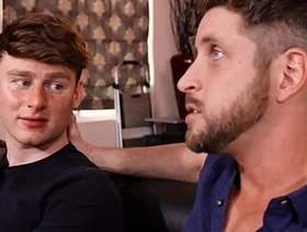 FamilyDaddy - Twink Stepson Gets Advice From Stepdad Before Going To Concert - Eric Charming, Johnny Ford