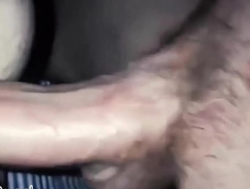Hairy bottom gay pounded hard by lover`s big cock