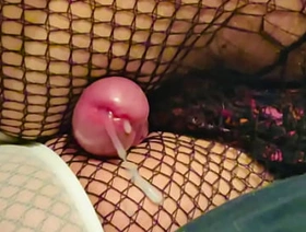 Sissy Cum Dripping from Behind