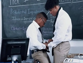 Ebony Nerds Go Gay