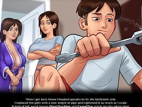 When She Wants To Copy My Homework (Summertime Saga)