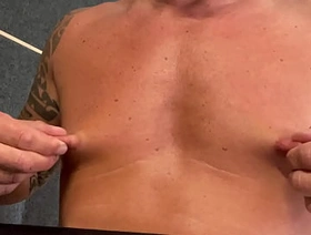 Devoncock1 - Nipple pulling and twisting after pumping