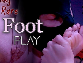 Kinky Rare Foot Play
