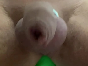 Devoncock1 - Fucking myself hard with a John Thomas Toys Boogeyman dildo