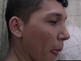 LecheLatinos.com - inexperienced straight Latino picked up and raw fucked in a hot session