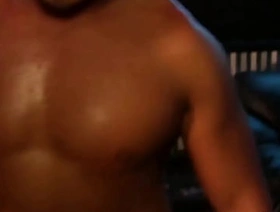 Horny Oriental jock ass drilled while fucking handsome hunk
