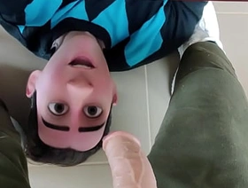 STEP GAY DAD - UNDER TABLE BREAKFAST - MUMS DOWNSTAIRS & STEPDAD IS HUNGRY SHOULD I HELP FEED HIM?