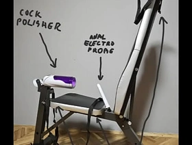 COCK POLISHER EXPERIMENT by INSTITUTION X