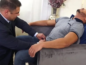Dillion needs a specialist to make him cum at ManUpFilms