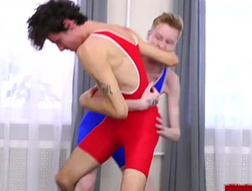 BRINGMEABOY Mars Coy And Henry Wilcox Wrestle And Raw Breed