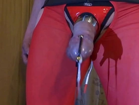 Estim - electro cock cum milking