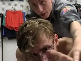 First bareback for a Creep Perp Twink- CriminalDick.com