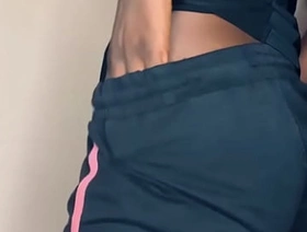 Fucking a horny gym rat for free