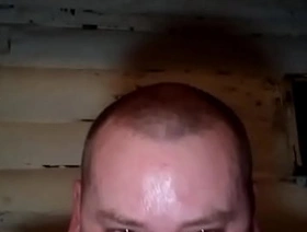 Russian gay trains his throat to swallow a dick deeply, so that later he can give more pleasure to his boyfriend.
