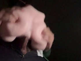 Cumshot after work all day.