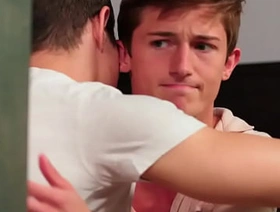 Big cock gay anal fucks new stepbrother