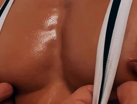Big Pecs getting played, teased and adored!