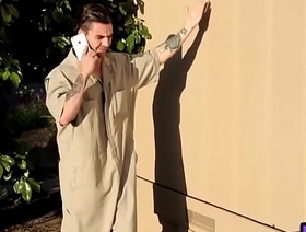 Johnny breeds Ivans tight asshole with his hot load