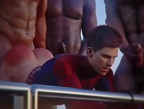 PETER PARKER GANG ANIMATION
