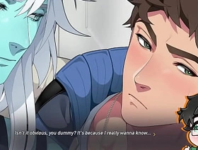 Alien Twink Brings Plant on Deck - Symbiant - Part 1