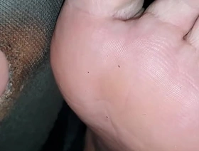 Ruined Toe Socks And Bare Feet Teasing You