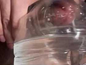 SinglePlayerBKK jerk off and cum in water