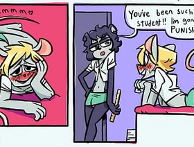 Roleplay Fun: Extra Homework [COMIC DUB]