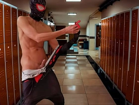 Spider-man cosplay